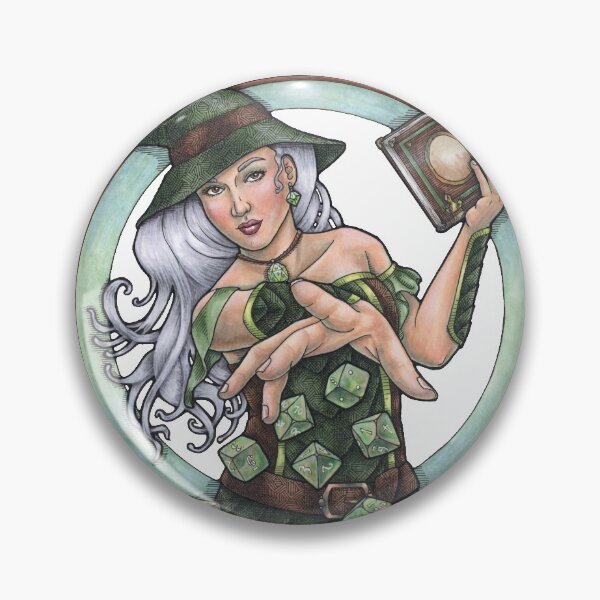 Item preview, Role Playing Witch by Bobbie Berendson W designed and sold by Metallic Visions.