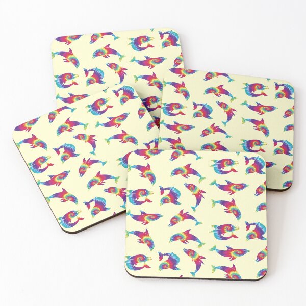 Item preview, Tie Dye Dolphin- ocean sea dolphin lover . designed and sold by Rajpramanik.