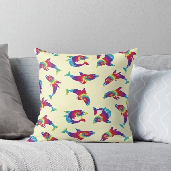 Item preview, Tie Dye Dolphin- ocean sea dolphin lover . designed and sold by Rajpramanik.