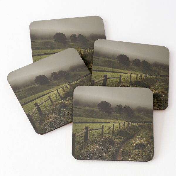 Item preview, The Foggy Landscape designed and sold by dandelionimage.