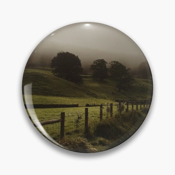Item preview, The Foggy Landscape designed and sold by dandelionimage.