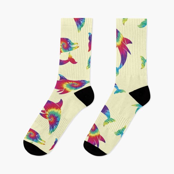 Item preview, Tie Dye Dolphin- ocean sea dolphin lover . designed and sold by Rajpramanik.