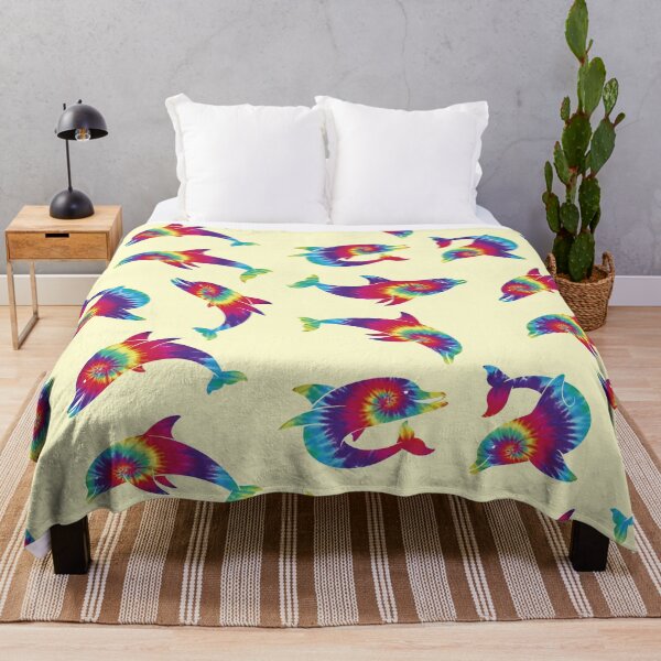Item preview, Tie Dye Dolphin- ocean sea dolphin lover . designed and sold by Rajpramanik.