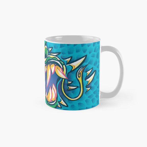 Item preview, The Dragon's Grin - Briliant Turquoise designed and sold by artskls.