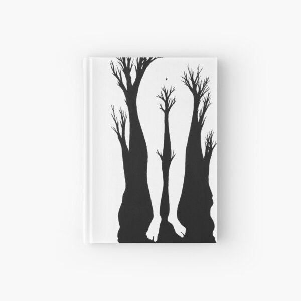 Lady Tree Hardcover Journal