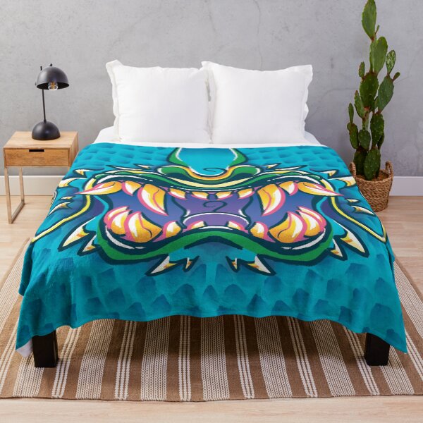 Item preview, The Dragon's Grin - Briliant Turquoise designed and sold by artskls.
