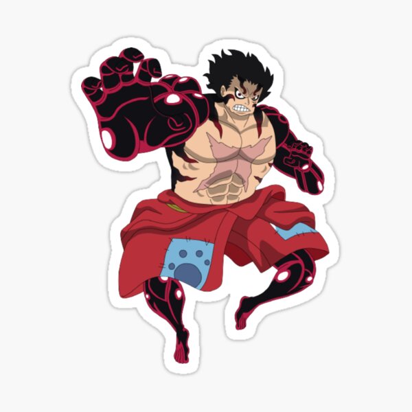 Luffy Gear 4 Gifts Merchandise Redbubble