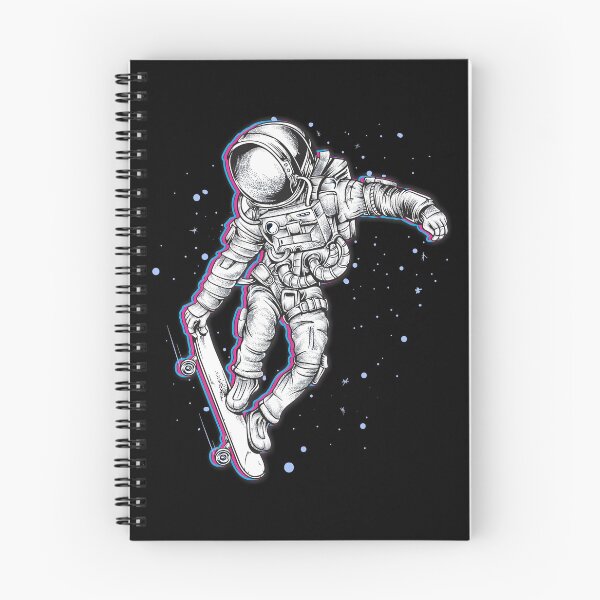 Item preview, Im A Huge Fan Of Space Both Outer And Personal - Skater Astronaut designed and sold by crazycollective.