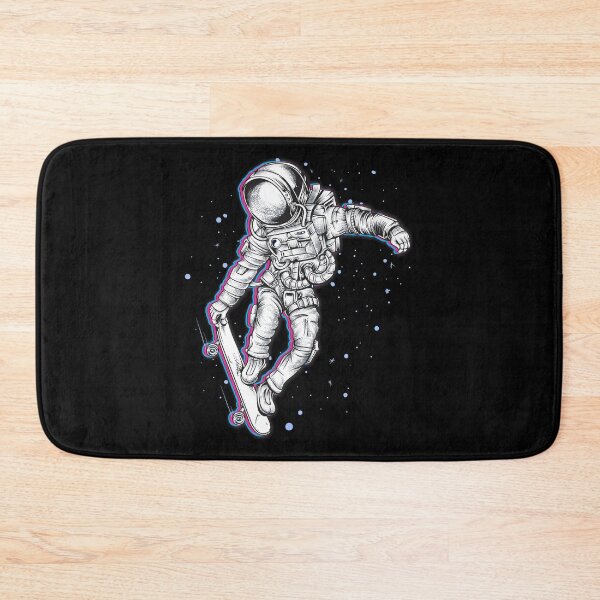 Item preview, Im A Huge Fan Of Space Both Outer And Personal - Skater Astronaut designed and sold by crazycollective.