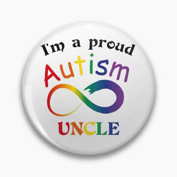 Item preview, I'm a proud Autism UNCLE designed and sold by Alvarenga-art.