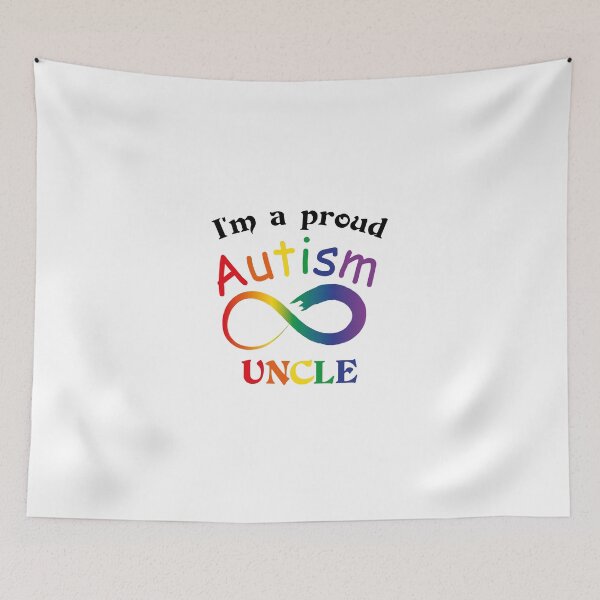 Item preview, I'm a proud Autism UNCLE designed and sold by Alvarenga-art.