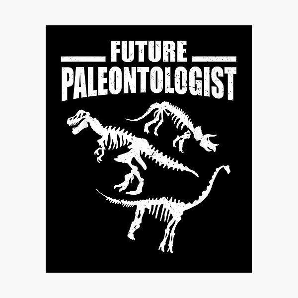 Artikel-Vorschau von Zukünftiger Paläontologe Fossilien Dinos, designt und verkauft von dannareyansh.