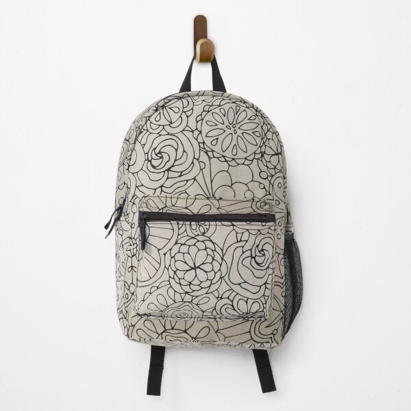 Item preview, Blooming Wildflowers Drawing designed and sold by T1D4ever.