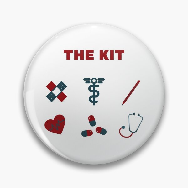 Item preview, Medical Kit designed and sold by GRKiT.