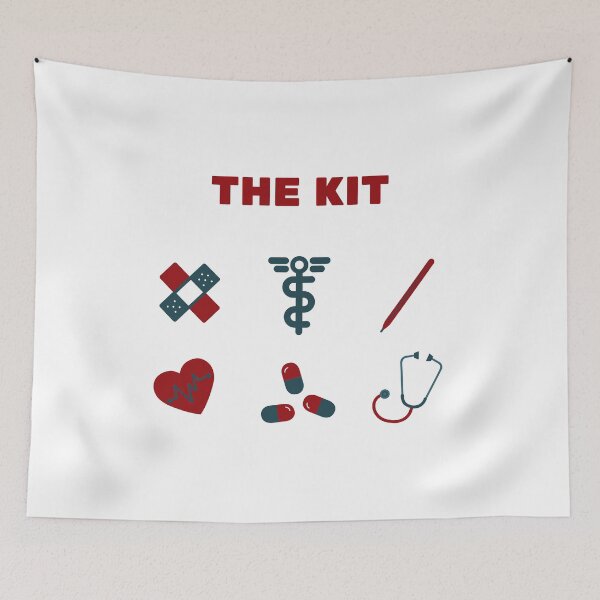 Item preview, Medical Kit designed and sold by GRKiT.