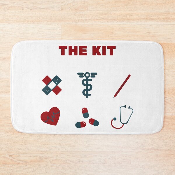 Item preview, Medical Kit designed and sold by GRKiT.
