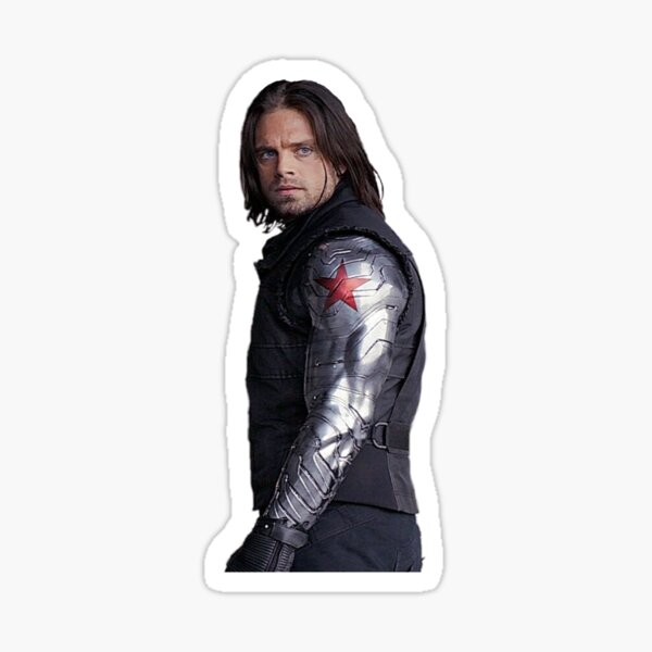 Winter Soldier sticker Sticker