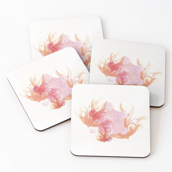 Item preview, Ethereal plants and sacred geometry designed and sold by Andromedastrid.