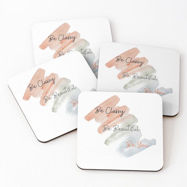 Item preview, Be Classy, Be Beautiful, Be You designed and sold by LucidVinyl.