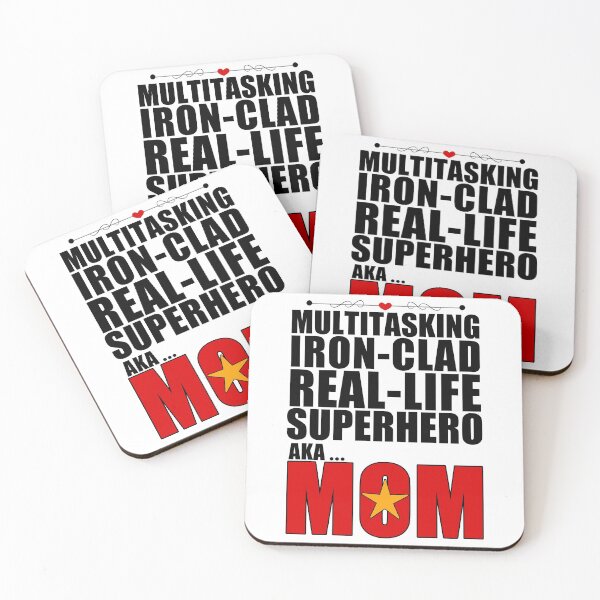 Item preview, Superhero AKA Mom designed and sold by SalonOfArt.