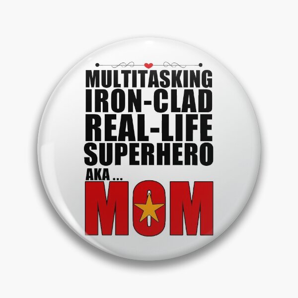 Item preview, Superhero AKA Mom designed and sold by SalonOfArt.
