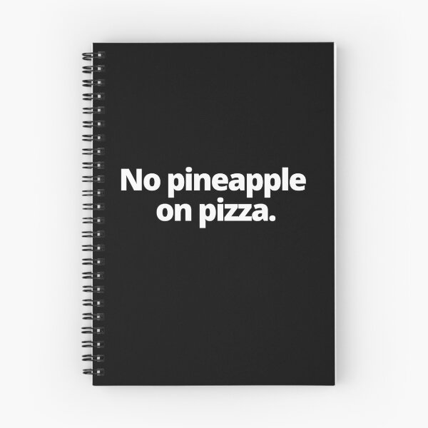 Item preview, No Pineapple On Pizza designed and sold by Johan Liebert.
