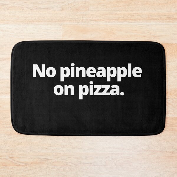 Item preview, No Pineapple On Pizza designed and sold by Johan Liebert.