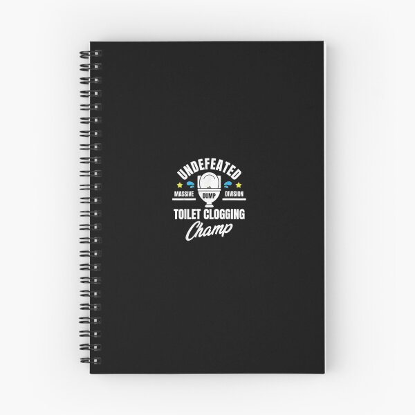 Item preview, Undefeated Toilet Clogging Champ Trending  designed and sold by dannareyansh.