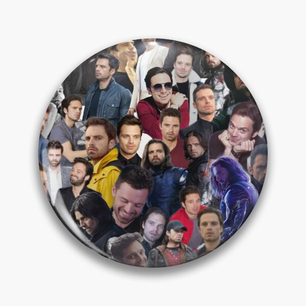 Item preview, Sebastian Stan college designed and sold by Rabias0.