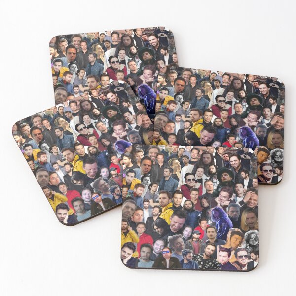 Item preview, Sebastian Stan college designed and sold by Rabias0.
