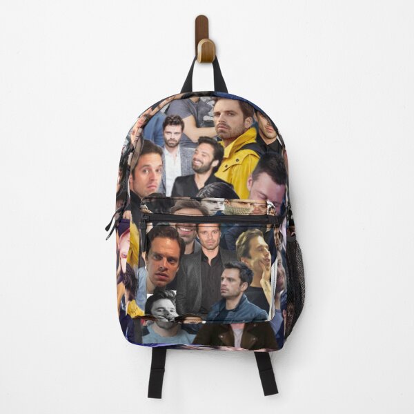 Item preview, Sebastian Stan college designed and sold by Rabias0.