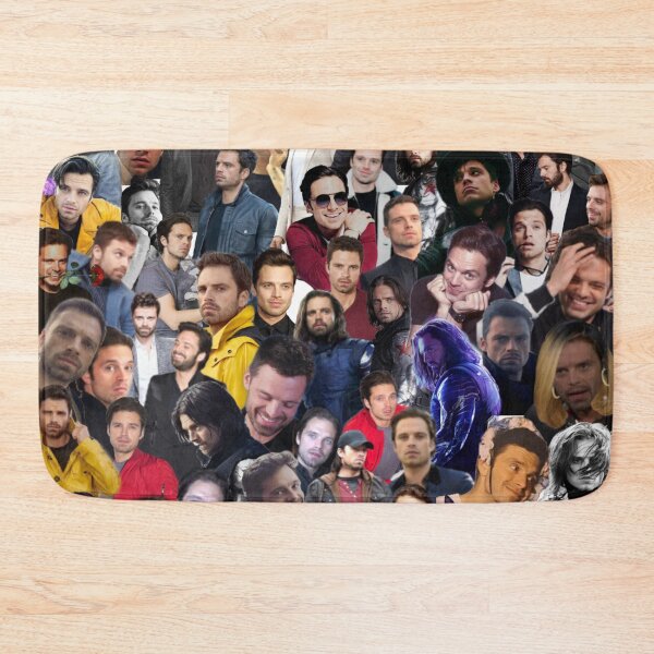 Item preview, Sebastian Stan college designed and sold by Rabias0.