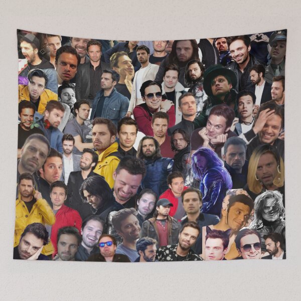 Item preview, Sebastian Stan college designed and sold by Rabias0.
