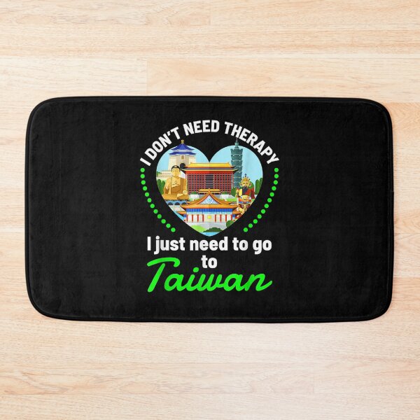 Item preview, Need To Go To Taiwan Funny Travel Lover Quote Saying Graphic  designed and sold by dannareyansh.