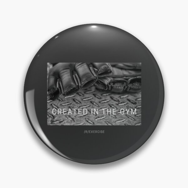 Item preview, Created In The Gym designed and sold by FunExercise.