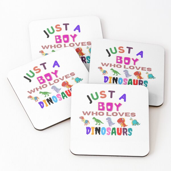 Item preview, Just A Boy Who Loves Dinosaurs designed and sold by Bend-The-Trendd.