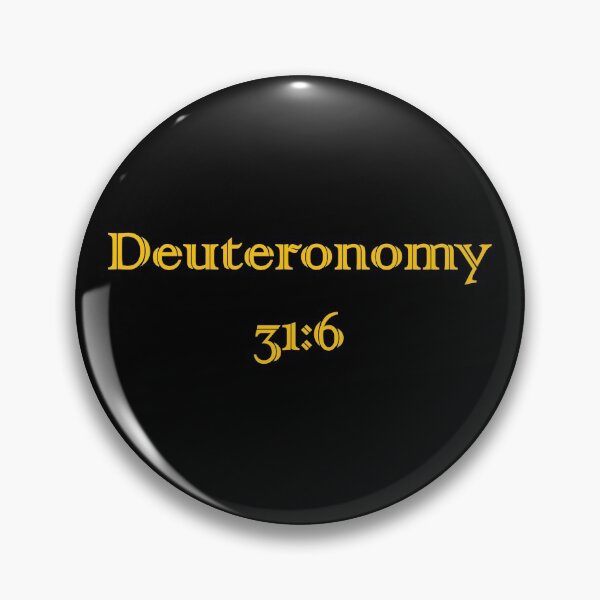 Item preview, Deuteronomio 31:6 designed and sold by LeratoM.