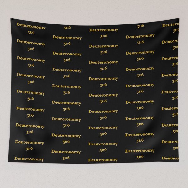 Item preview, Deuteronomy 31:6  designed and sold by LeratoM.