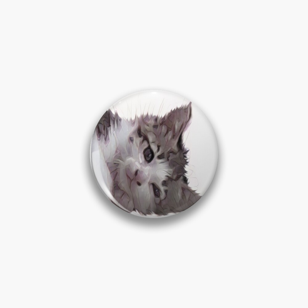 Item preview, Pin designed and sold by Piskypixels.