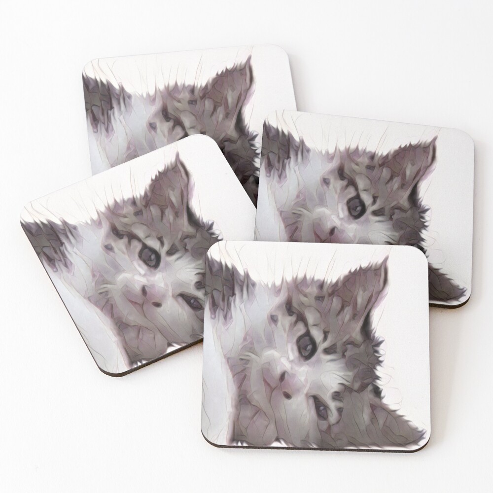 Item preview, Coasters (Set of 4) designed and sold by Piskypixels.