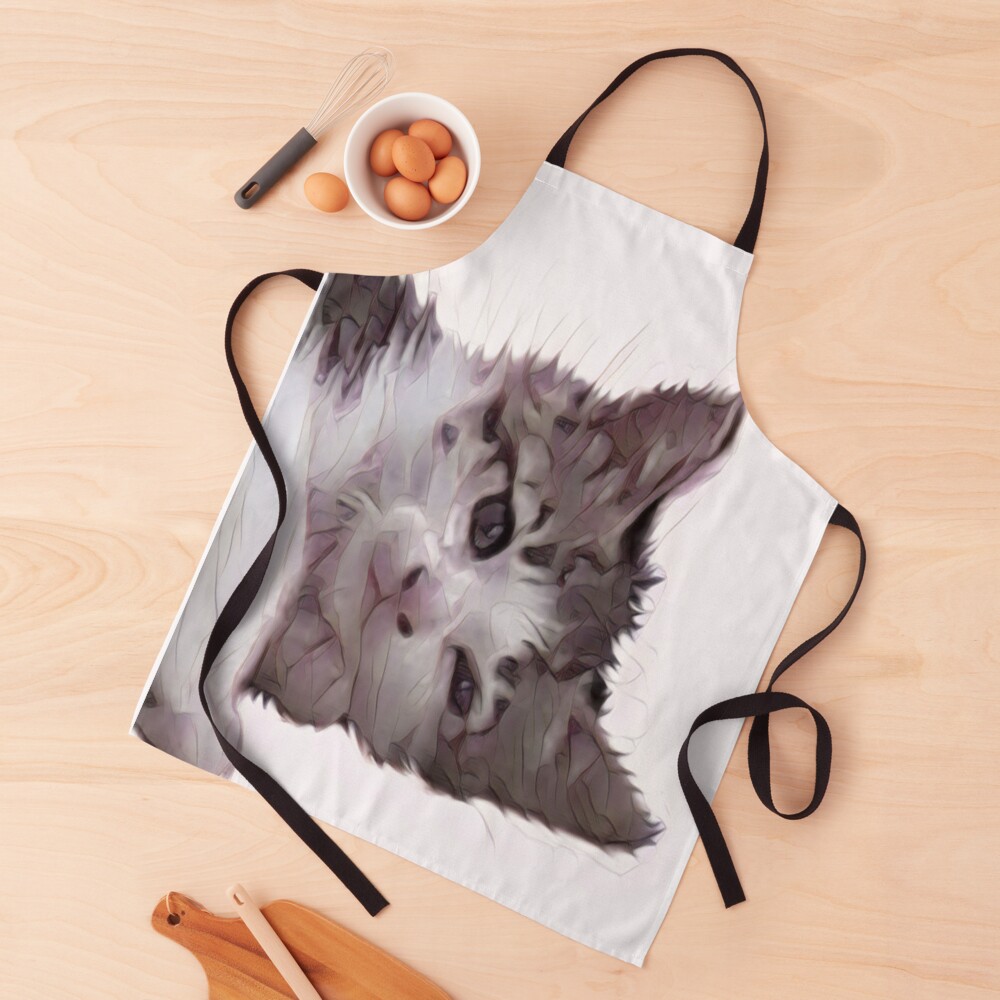 Item preview, Apron designed and sold by Piskypixels.