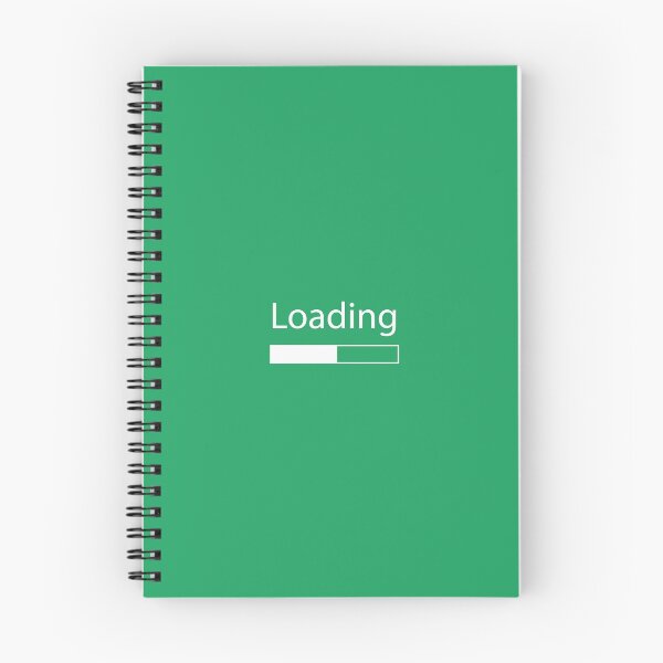 Item preview, Loading, please wait Lettering White Text Google Chrome green Background designed and sold by Alexander Wingate.