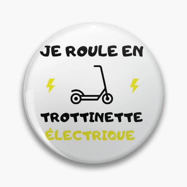 Item preview, I ride an electric scooter designed and sold by Lbrouks.