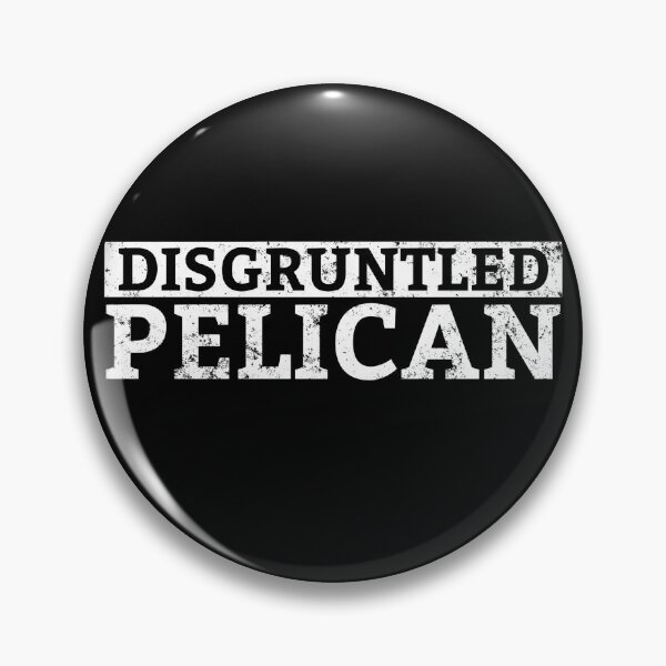 Item preview, Disgruntled Pelican Gift designed and sold by leofel.