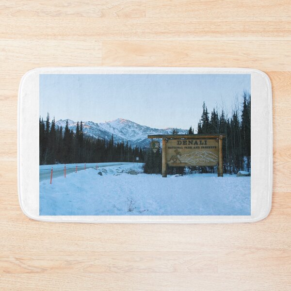 Item preview, Entrance to Denali National Park Photo designed and sold by lizzmarino.