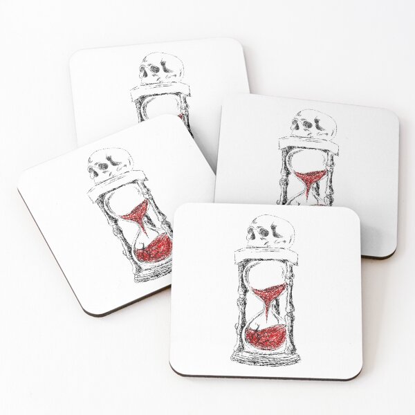 Item preview, Hourglass with skull T-Shirt designed and sold by cifowski-dsn.