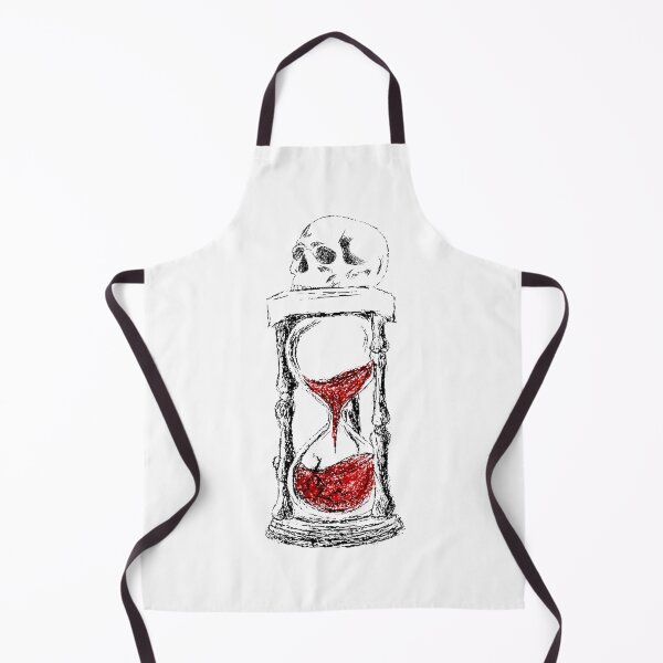 Item preview, Hourglass with skull T-Shirt designed and sold by cifowski-dsn.