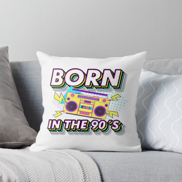 Item preview, Born in the 90s Retro Gift idea for 30th birthday designed and sold by Músico Ilustre.