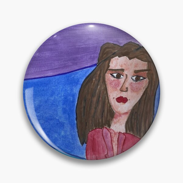 Item preview, Brooding woman designed and sold by C-arts-line.