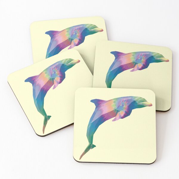 Item preview, Tie Dye Dolphin- ocean sea dolphin lover.. designed and sold by Rajpramanik.
